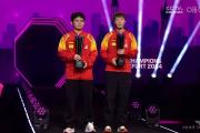 -顶尖对决！选手实力过硬，夺得金牌称号