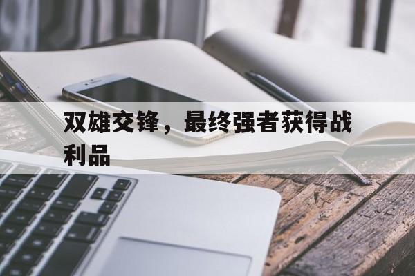 双雄交锋，最终强者获得战利品
