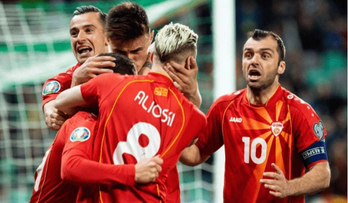 北马其顿出线，备战欧洲杯正赛