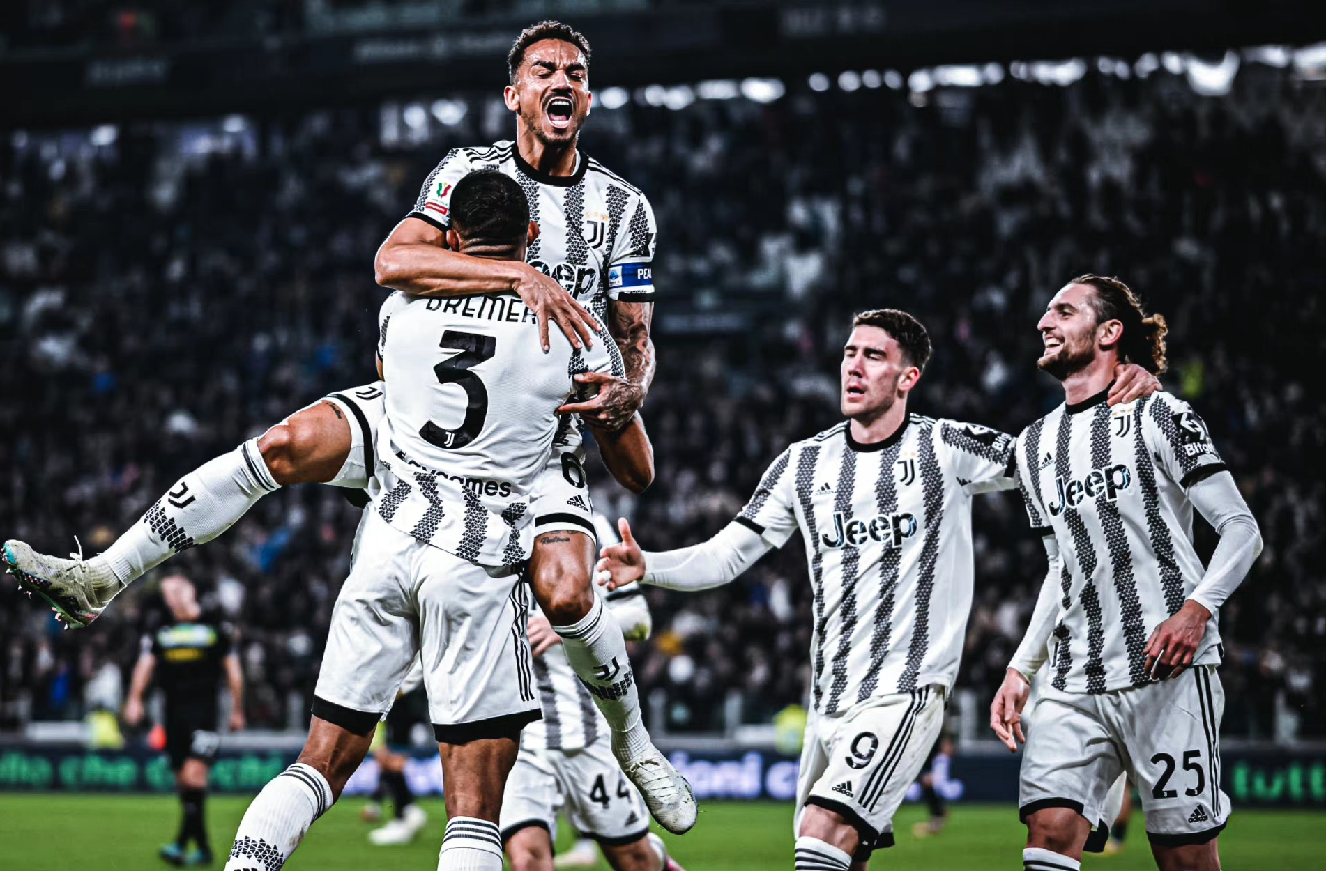 尤文图斯主场力克切沃，尤文图斯取得胜利