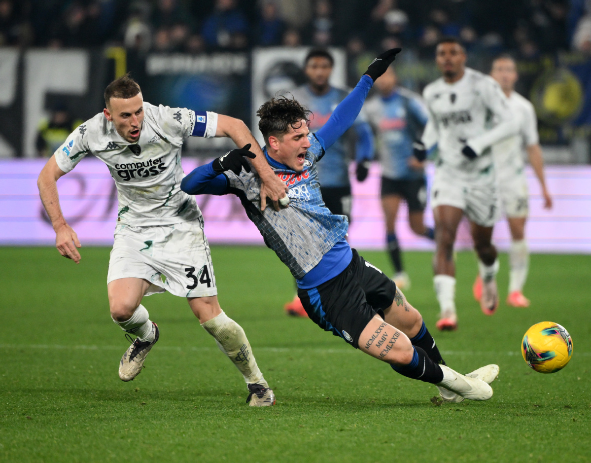 亚特兰大客场大胜恩波利，标志着连胜