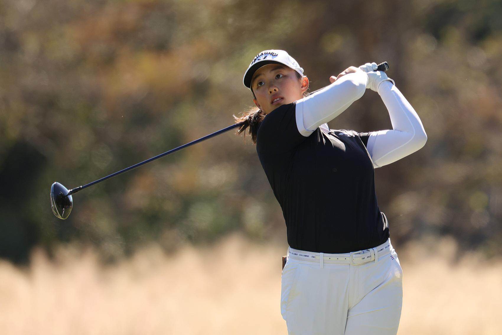 关于瑞典女子高尔夫选手夺得头名的信息 关于瑞典女子高尔夫选手夺得头名的信息