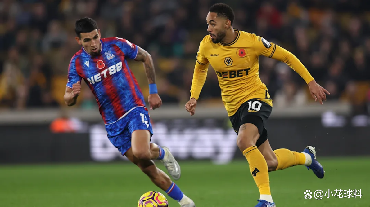 包含狼队客场大胜水晶宫，豪取三分的词条