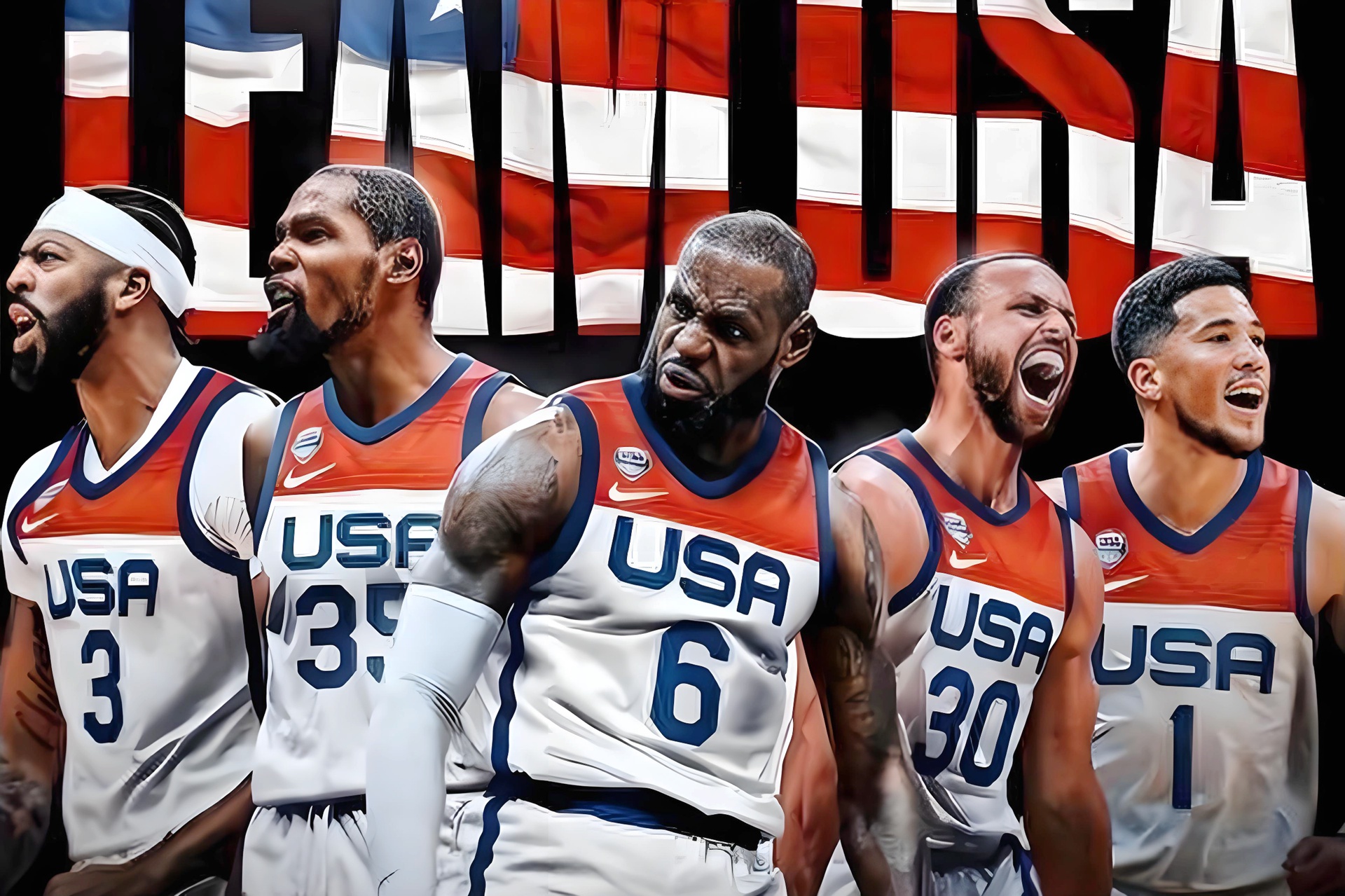 美国男篮成就历史，获得第四连胜