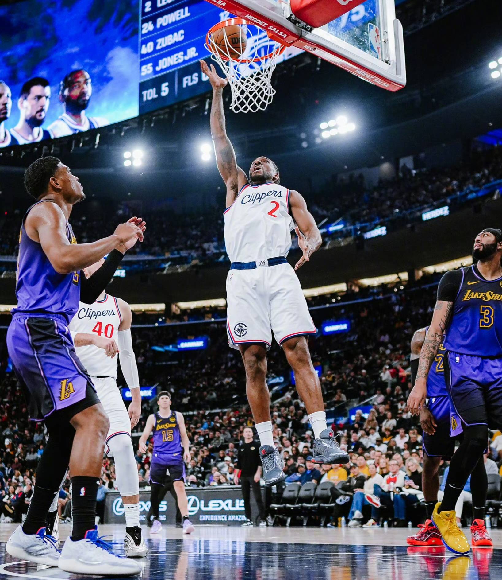 快船战胜爵士追平系列赛