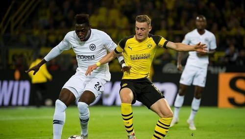 多特客战门兴未能取胜，双方战成1:1平分秋水