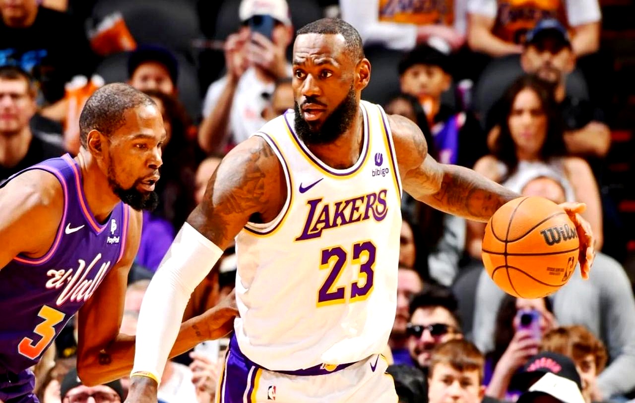 湖人胜掘金，豪取四连胜