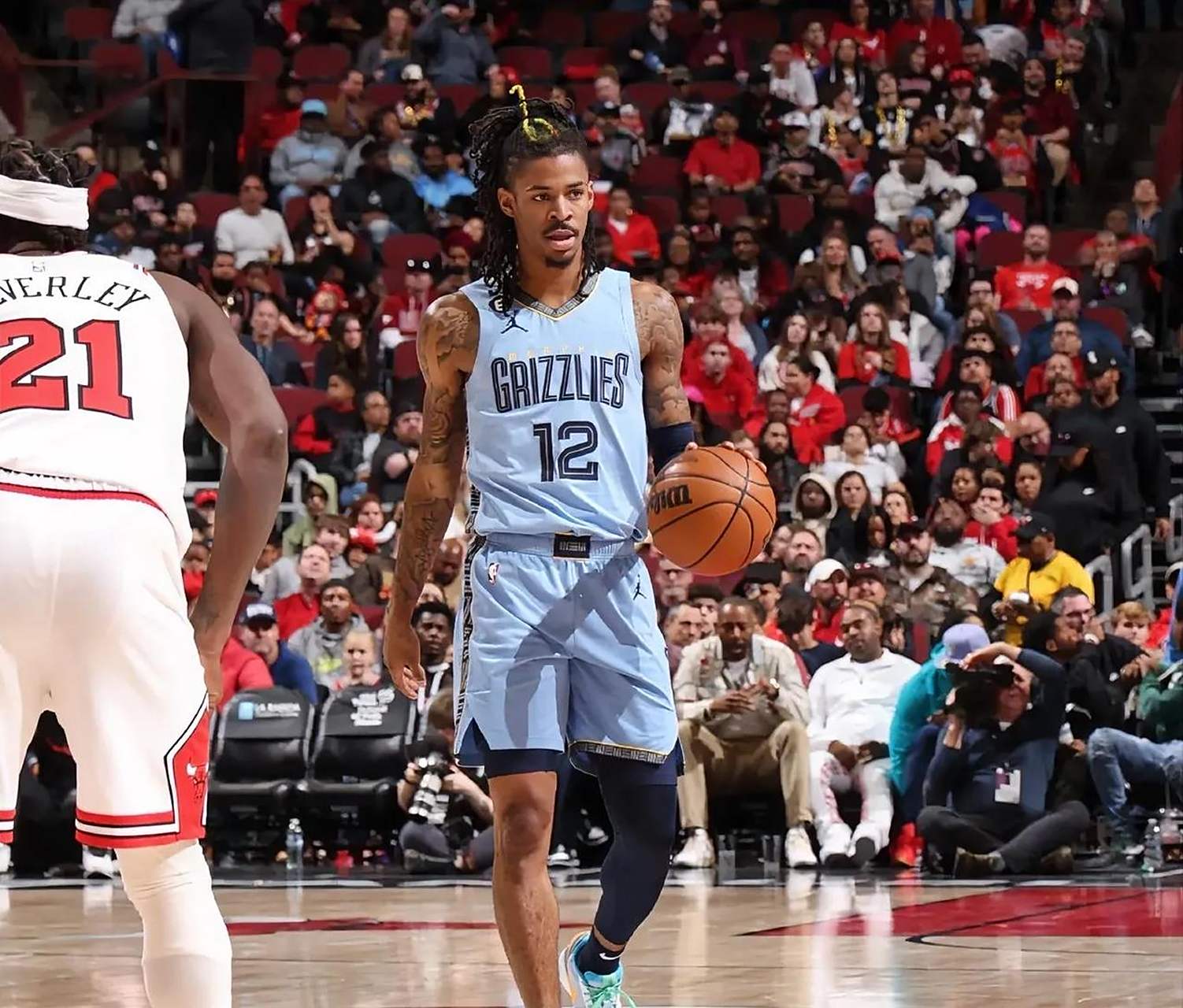 灰熊逆转火箭，莫兰特助攻能量爆棚