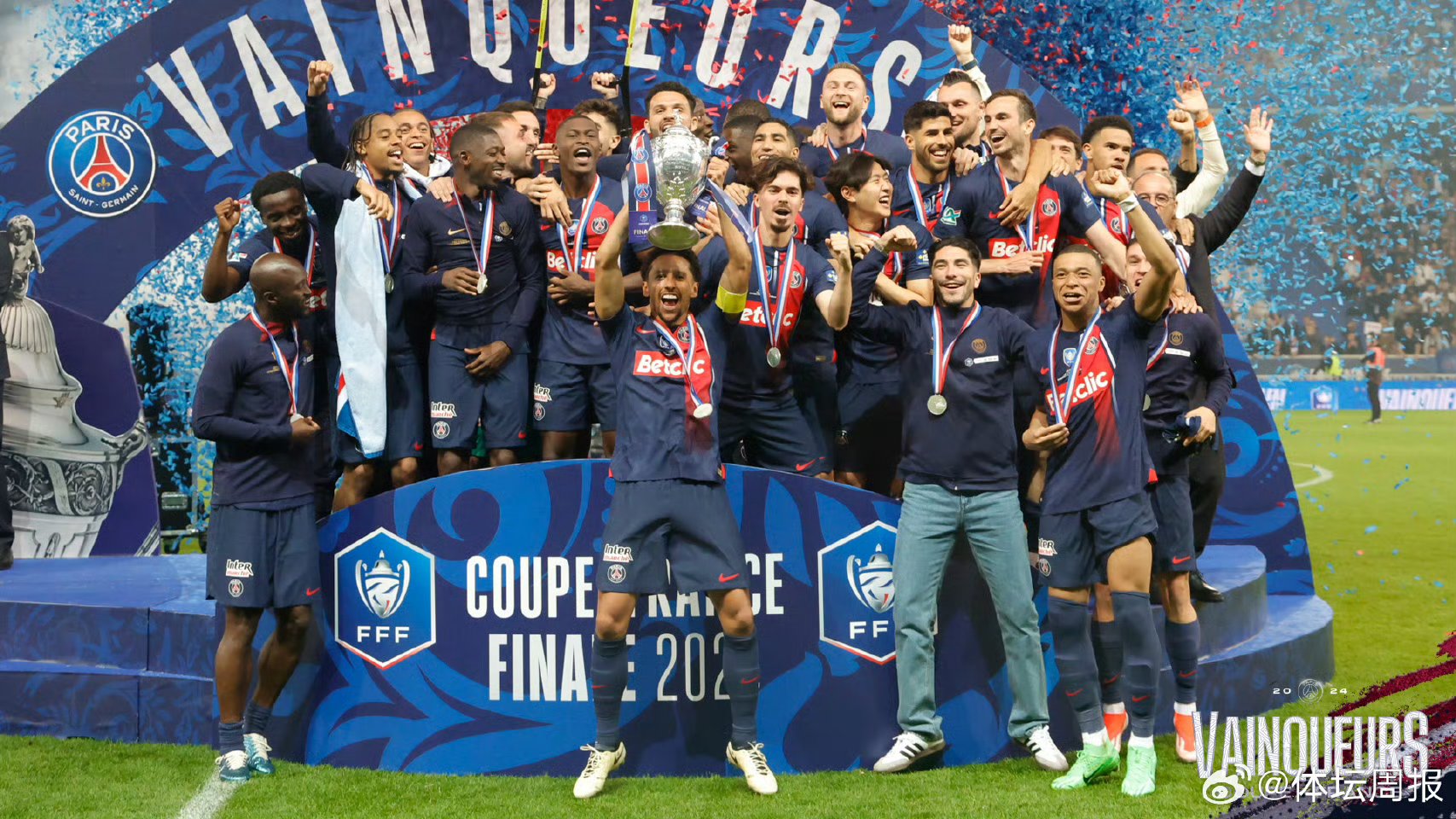 巴黎圣日耳曼在法国杯赛中击败波尔多晋级八强