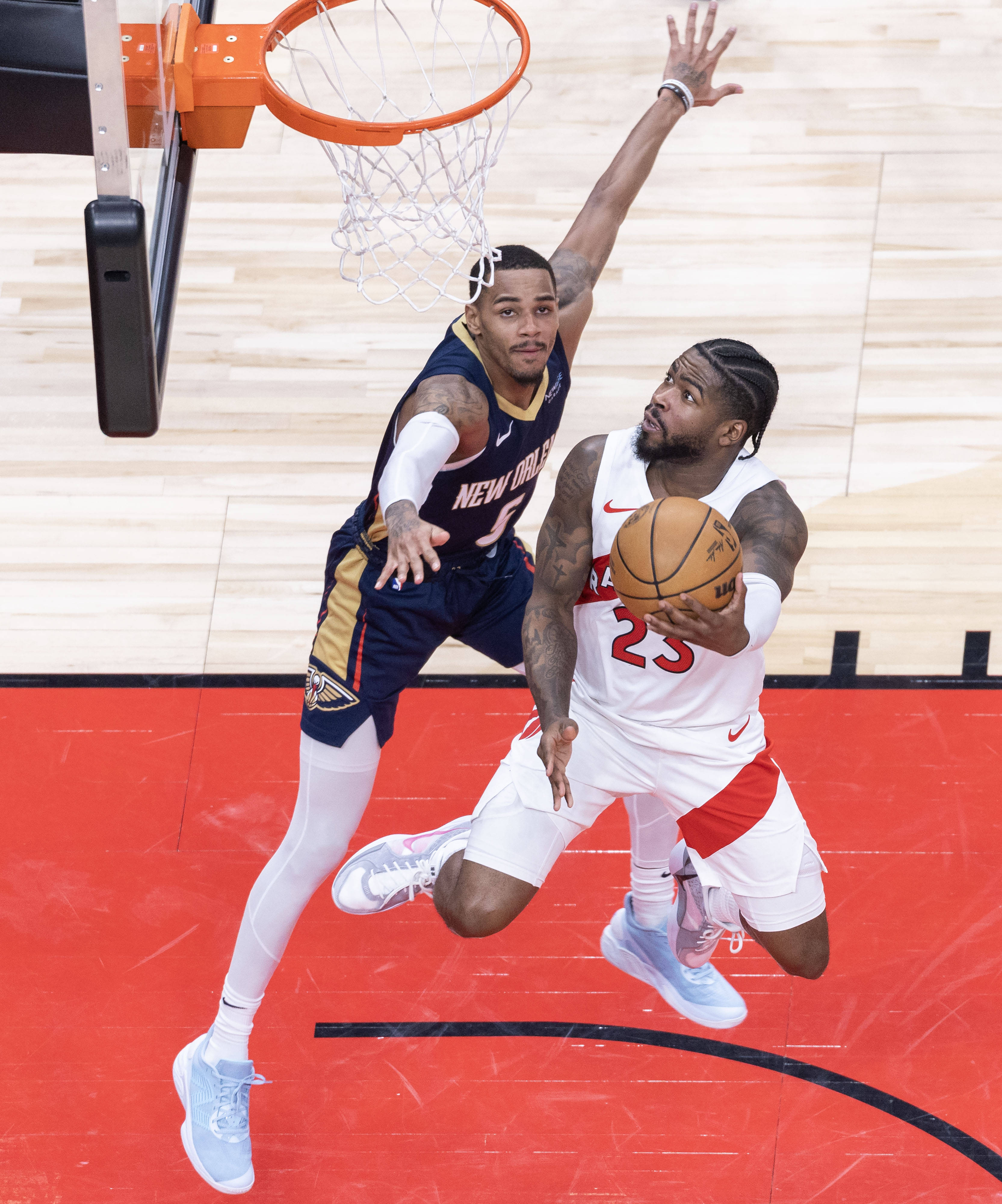 猛龙击败篮网，总比分2-2打平