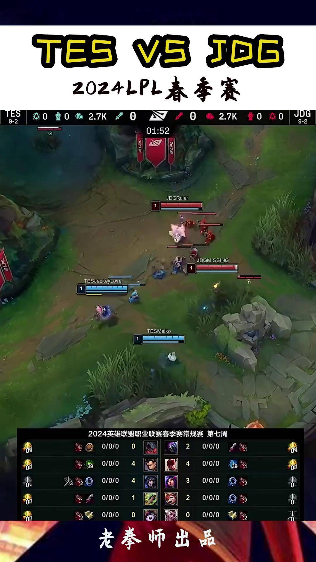 包含TES险胜RNG，Doinb打出惊人五杀强强对话四强赛，引爆全场热议的词条